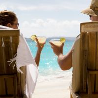 Aperitivo sulla spiaggia